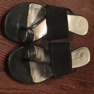 SOLD - Etienne Aigner Slide Sandals